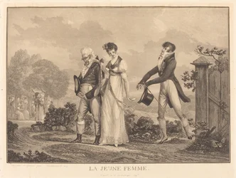 La jeune femme