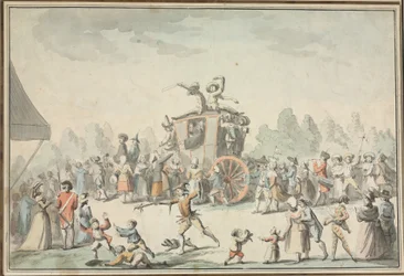 Scène de carnaval