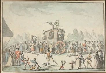 Scène de carnaval