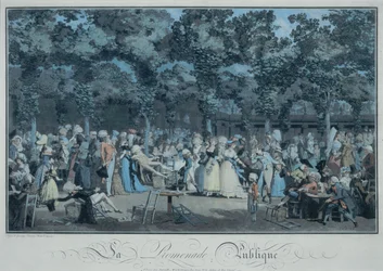 La promenade publique