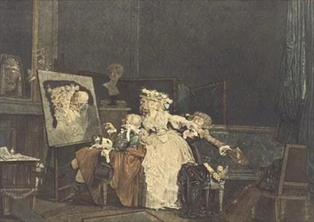 Les deux baisers