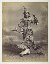 Danseuse birmane, Vues de Birmanie