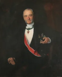 Portrait de Bohuslav, Comte Chotek de Chotkow et Wognin 1829-1896, c. 1870