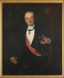 Portrait de Bohuslav, Comte Chotek de Chotkow et Wognin 1829-1896, c. 1870