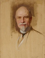 Portrait du comte Heinrich Larisch von Moennich 1850-1918, années 1900