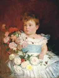 Portrait de S.A.R. le Prince Boris de Bulgarie, Duc de Saxe, plus tard Roi de Bulgarie