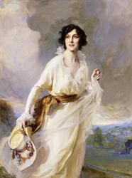 Portrait de Lady Crosfield