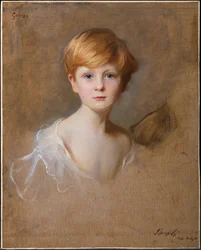 Portrait de Lord Warkworth, âgé de 4 ans