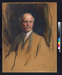 Sir Charles Walston, avant 1937