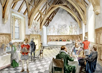 Château de Farleigh Hungerford, vers 1660, vers 1990-2010