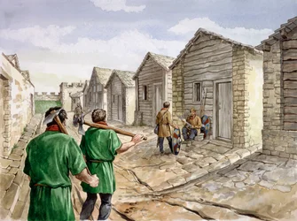 Fort romain de Housesteads