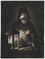 La femme aux huîtres