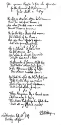 Poème du Dr Doddridge, 1746, 1840