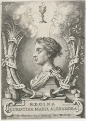 Portrait de Christina, reine de Suède