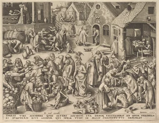 Charité Charitas des Vertus, 1559