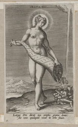 Gratia Dei, de Prosopographia, vers 1585-90