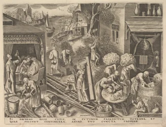 Prudence Prudentia des Vertus, vers 1559-60