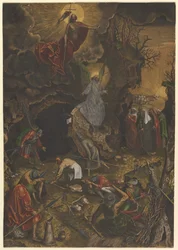 La Résurrection, vers 1562-63