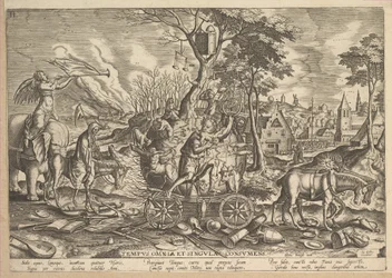 Le Triomphe du Temps, 1574