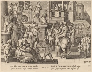 Décapitation de Saint Jacques
