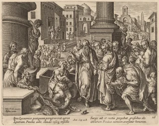 Saint Paul guérit l