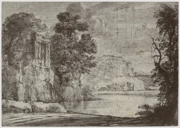 Claude [Lorrain], Soir