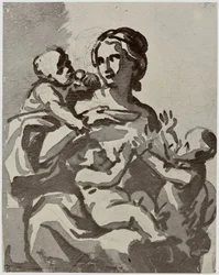 Elisabetta Sirani, Charité