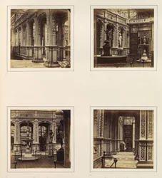 [Façade, vues et loggia d