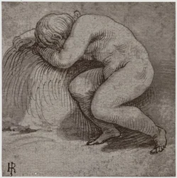 Giulio Romano, Un enfant endormi