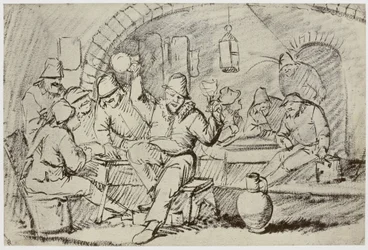 Hemskirk, Boors Carousing