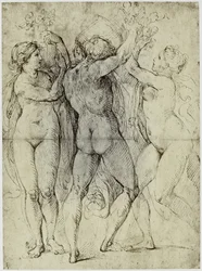 Rafael, Esquisse pour une peinture