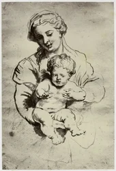 Rubens, sa femme et son enfant