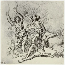 Salvator Rosa, Pan et Syrinx