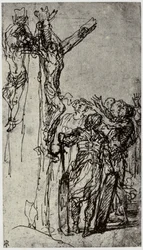 La mort de Polycrate