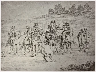 Van der Meulin [?], Louis XIV et l