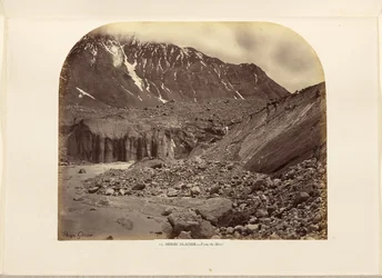 Glacier Shigri - Depuis la rivière