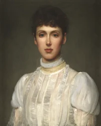 Une fille fière