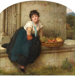 Le Vendeur de Fruits, 1877