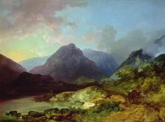 Paysage dans le Lake District