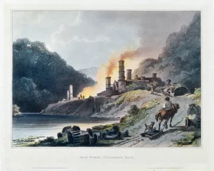Usine sidérurgique, Colebrook Dale