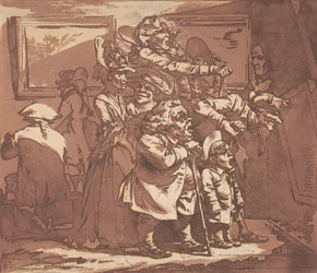 Une exposition, 29 janvier 1776