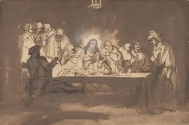 La Cène, fin des années 1650