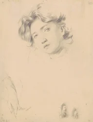 Étude pour la tête d