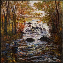 La rivière Upper Ipswich, vers 1915