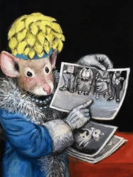 La souris de la ville et la souris de la campagne