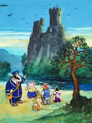 La souris de la ville et la souris de la campagne