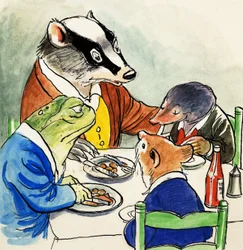 Le vent dans les saules