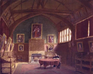Salle de Barnards Inn, Holborn, 1886