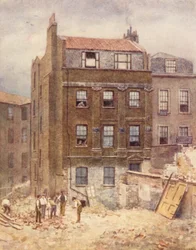 Portsmouth House, coin sud-ouest de Lincolns Inn Fields, 1904