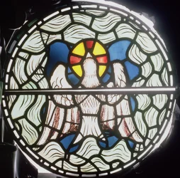Le Saint-Esprit (détail)